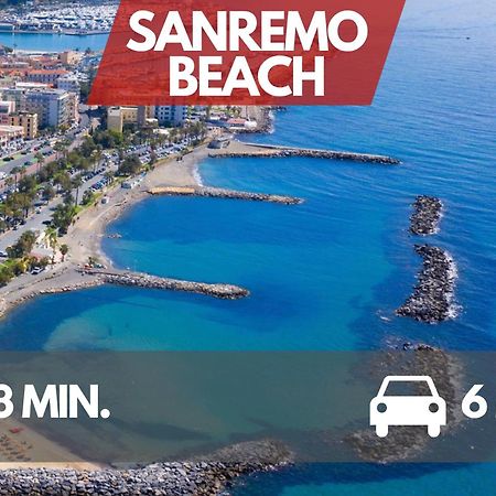 Ariston A 200M-Luxury Apartment Con A/C & Wi-Fi Sanremo Luaran gambar